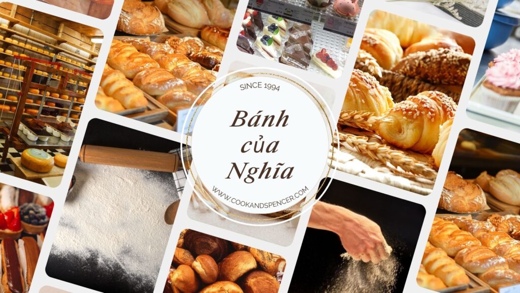 banner tiệm bánh
