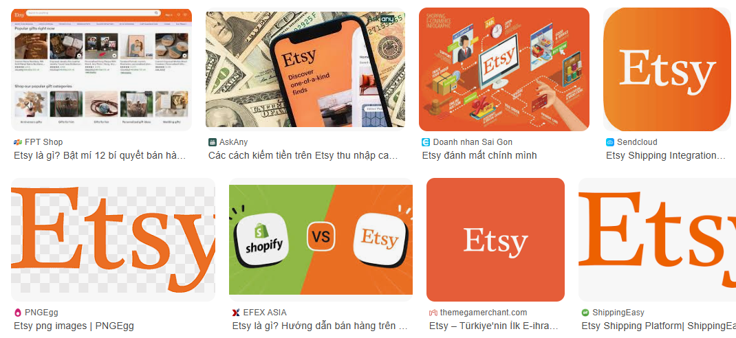 bán file thiết kế tại etsy