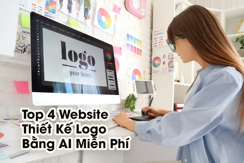 Top 4 Website Thiết Kế Logo Bằng AI Miễn Phí