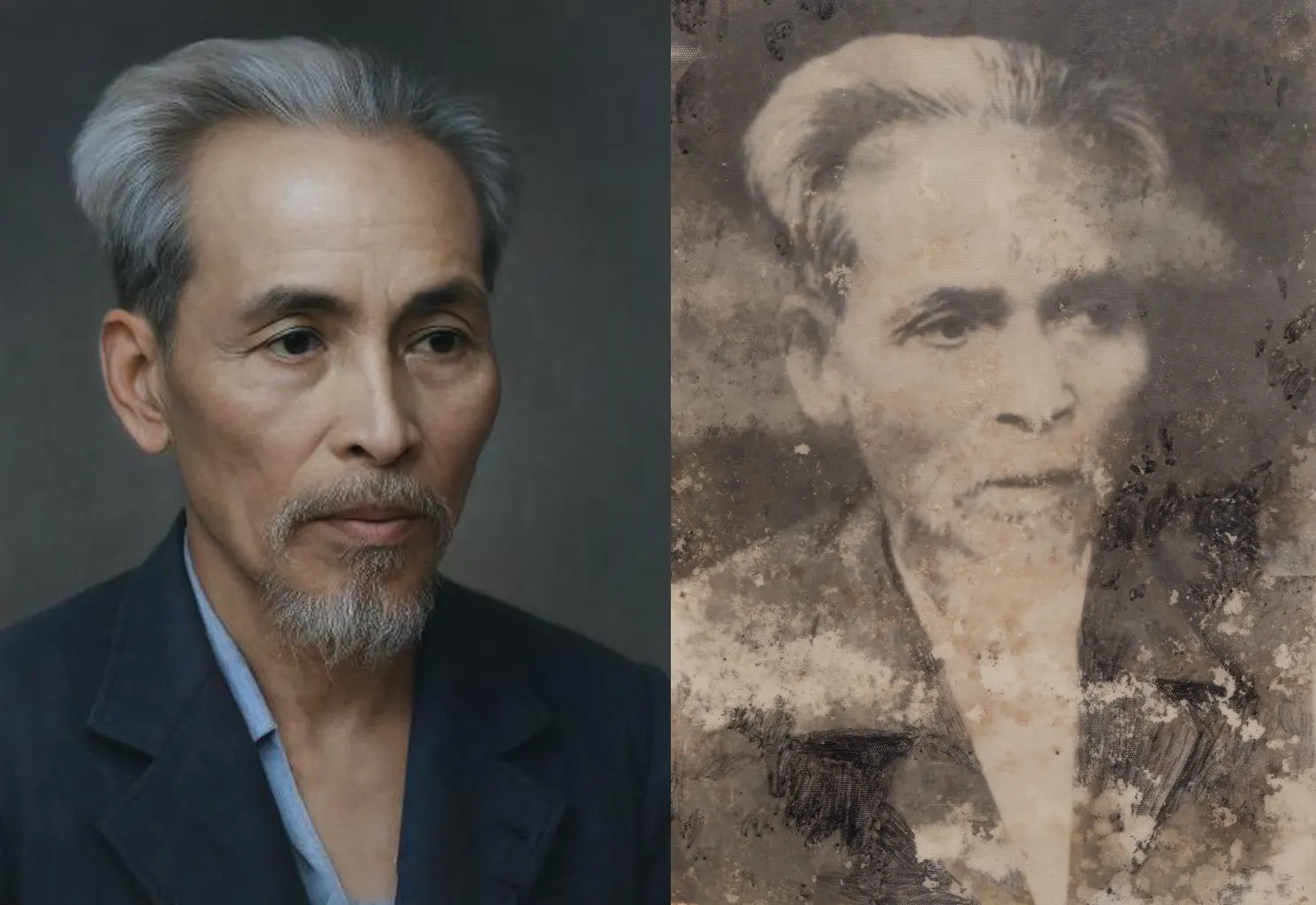Phục hồi ảnh cũ Phục hồi ảnh cũ