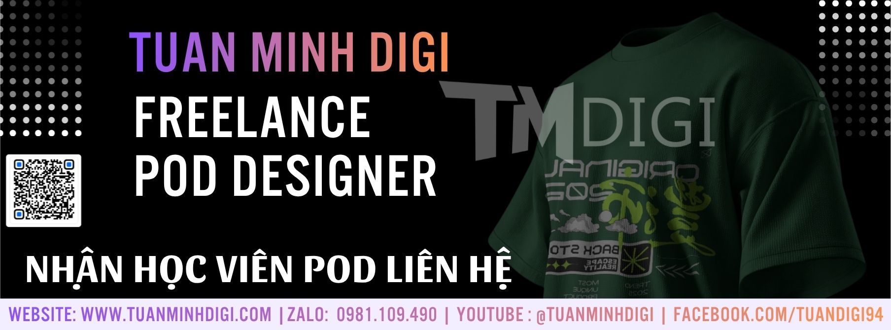 dạy nghề POD print on demand 3